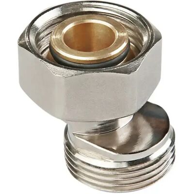 FLAMCO Raccordo A S Eccentrico 7,5mm Vers. G3/4i Eurok. X G3/4a Eurok. Ms Vern., F10530 FLAMCO Raccordo A S Eccentrico 7,5mm Vers. G3/4i Eurok. X G3/4a Eurok. Ms Vern., F10530