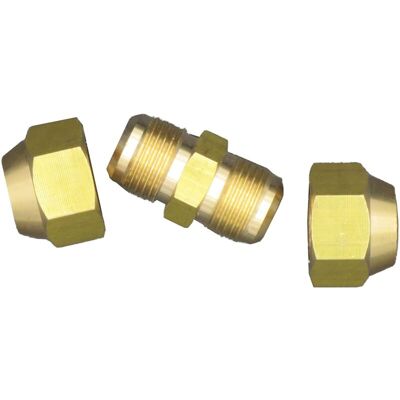 OEM Raccordo Doppio Per Tubo Di Condizionamento In Rame Senza Saldatura Di Medio Diametro Con Dado Svasato 6-21 Mm OEM Raccordo Doppio Per Tubo Di Condizionamento In Rame Senza Saldatura Di Medio Diametro Con Dado Svasato 6-21 Mm