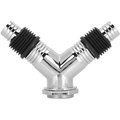VISTRECK Adattatore Per Scarico A Pavimento – Y – Doppio Uso – Lavatrice / Cucina – Connettore Per Tubo Filtro Acqua VISTRECK Adattatore Per Scarico A Pavimento – Y – Doppio Uso – Lavatrice / Cucina – Connettore Per Tubo Filtro Acqua