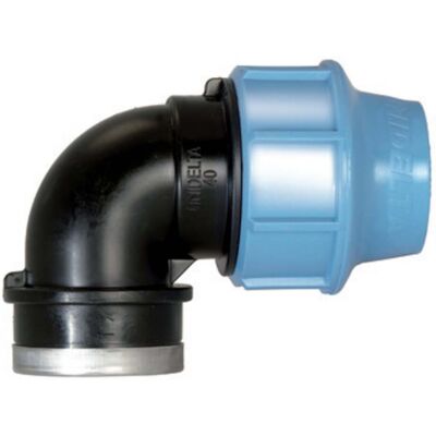 UNIDELTA - Gomito A 90° Con Derivazione Femmina In Polipropilene Per Irrigazione E Giardinaggio Pn 16 Bar -ø 16 X 1/2' UNIDELTA - Gomito A 90° Con Derivazione Femmina In Polipropilene Per Irrigazione E Giardinaggio Pn 16 Bar -ø 16 X 1/2'