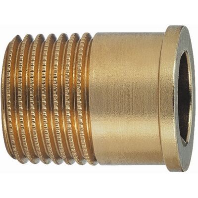 Capezzolo heimeier 1/2'' per valvola a 3 vie piana Capezzolo heimeier 1/2'' per valvola a 3 vie piana