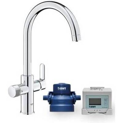 BWT Kit Rubinetto A 3 Vie Aqa Drink Pure 2.0 BWT Kit Rubinetto A 3 Vie Aqa Drink Pure 2.0