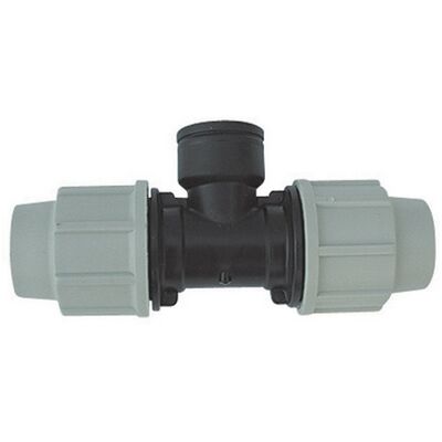 PLASSON - Tee 90° femmina - 3/4 - 25 cm - Fitting tubazione PLASSON - Tee 90° femmina - 3/4 - 25 cm - Fitting tubazione