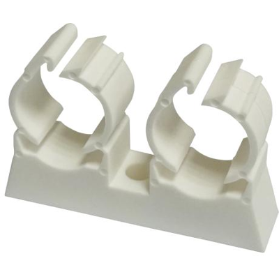 PBTUB Ing Fixations - Ing Fixation Fissaggio Tubo Multistrato Doppio Anello Ø 16 Mm - Confezione Da 50 Pezzi - A315220 PBTUB Ing Fixations - Ing Fixation Fissaggio Tubo Multistrato Doppio Anello Ø 16 Mm - Confezione Da 50 Pezzi - A315220
