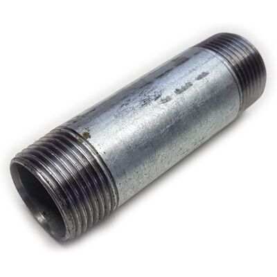 Gebo - Steel Threaded Pipe 1'' 0.5m - Pipe Gebo - Steel Threaded Pipe 1'' 0.5m - Pipe