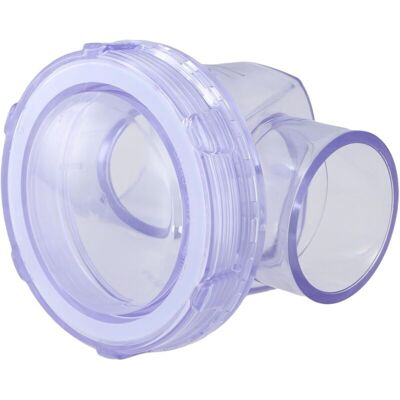 OEM Valvola Di Non Ritorno In Pvc Trasparente Per Impianti Fognari Domestici. Per Tubi Di Scarico Orizzontali E Verticali Da 50 Mm. OEM Valvola Di Non Ritorno In Pvc Trasparente Per Impianti Fognari Domestici. Per Tubi Di Scarico Orizzontali E Verticali Da 50 Mm.