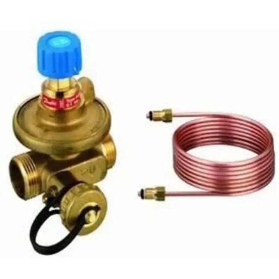 Danfoss Regolatore Di Pressione Differenziale Della Tubazione Asv-p Asv-p 20, G 1 Ag, Valore Nominale 0,1 Bar, 003l7627 Danfoss Regolatore Di Pressione Differenziale Della Tubazione Asv-p Asv-p 20, G 1 Ag, Valore Nominale 0,1 Bar, 003l7627