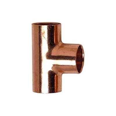 Thermador Tee Uguale F. Rame Diam. 35 Thermador Tee Uguale F. Rame Diam. 35