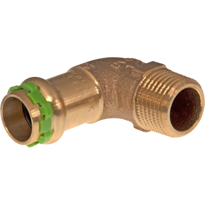 VSH Sudopress Rame Gomito Di Transizione 90° Fm 15xr1/2" Tipo Sp4092gv, 6673293 VSH Sudopress Rame Gomito Di Transizione 90° Fm 15xr1/2" Tipo Sp4092gv, 6673293