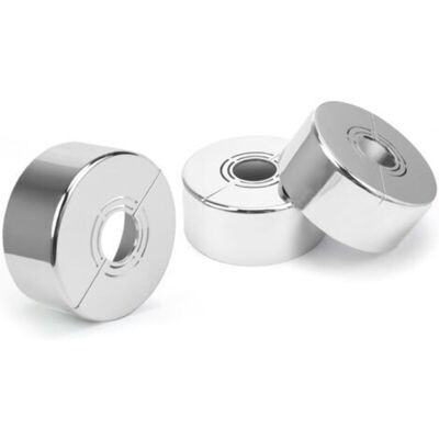 XISRENS Rosetta Per Rubinetto In 3 Pezzi, Rosetta Per Miscelatore Doccia, 3 Misure In 1, Copritubo Per Radiatore Adatto A Diametri Di 20 Mm / 25 Mm / 33 Mm, Utilizzato Per La Decorazione Del Rubinetto. XISRENS Rosetta Per Rubinetto In 3 Pezzi, Rosetta Per Miscelatore Doccia, 3 Misure In 1, Copritubo Per Radiatore Adatto A Diametri Di 20 Mm / 25 Mm / 33 Mm, Utilizzato Per La Decorazione Del Rubinetto.