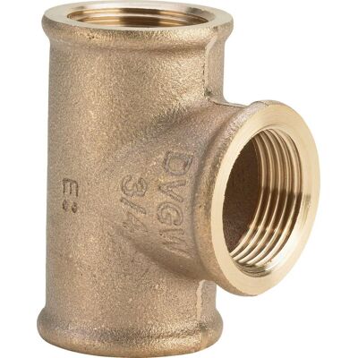 Viega T-pezzo in ottone 3/8" - T-shape Viega T-pezzo in ottone 3/8" - T-shape