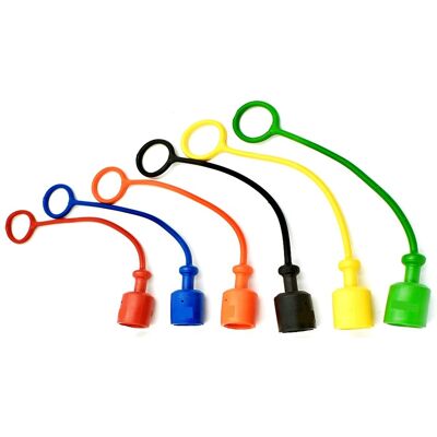 OEM Tappo Di Protezione Per Connettore Rapido Da 1/2" Nero OEM Tappo Di Protezione Per Connettore Rapido Da 1/2" Nero