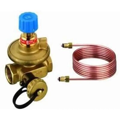 Danfoss Regolatore Di Pressione Differenziale Di Zona Asv-p Asv-p 40, Rp 1 1/2, Valore Nominale 0,1bar, 003l7625 Danfoss Regolatore Di Pressione Differenziale Di Zona Asv-p Asv-p 40, Rp 1 1/2, Valore Nominale 0,1bar, 003l7625