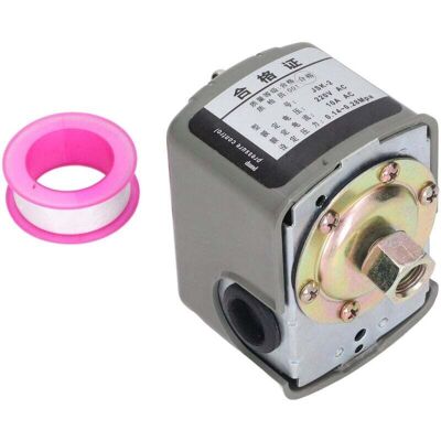 OEM Regolatore Di Pressione Per Pompe Dell'acqua, Interruttore Di Controllo Da 0,14 A 0,28 Mpa, Filettatura Interna Da 1/4" Npt OEM Regolatore Di Pressione Per Pompe Dell'acqua, Interruttore Di Controllo Da 0,14 A 0,28 Mpa, Filettatura Interna Da 1/4" Npt