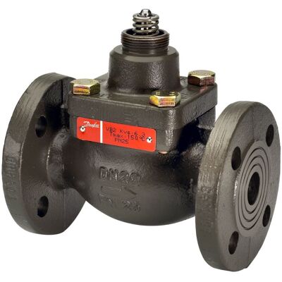 Danfoss Valvola Di Passaggio Vb2 Dn25 Kvs 10,0, Pn25, Ggg40,3, Flangia, 065b2058 Danfoss Valvola Di Passaggio Vb2 Dn25 Kvs 10,0, Pn25, Ggg40,3, Flangia, 065b2058