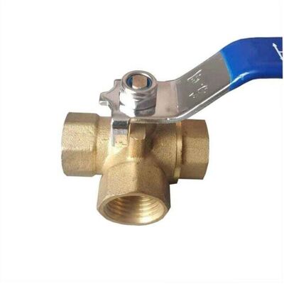 OEM Valvola A 3 Vie Candyse, Valvola A Sfera In Ottone Da 1/2", Adattatore A Tre Vie In Ottone, Connettore A Sfera Per Valvola Macaron-crezuo OEM Valvola A 3 Vie Candyse, Valvola A Sfera In Ottone Da 1/2", Adattatore A Tre Vie In Ottone, Connettore A Sfera Per Valvola Macaron-crezuo