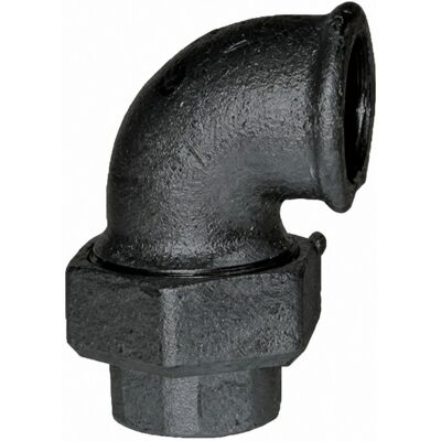 CODITAL Gomito Di Raccordo Conico, 33x42, Femmina Nero CODITAL Gomito Di Raccordo Conico, 33x42, Femmina Nero