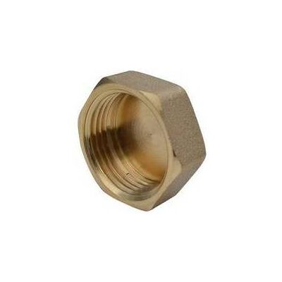 IBP Tappo Femmina Ottone Giallo Misura: 3/8" IBP Tappo Femmina Ottone Giallo Misura: 3/8"