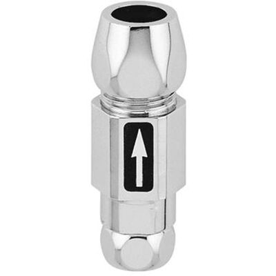Grohe Valvola di non ritorno DN10 - Valvola angolare - Cromata Grohe Valvola di non ritorno DN10 - Valvola angolare - Cromata
