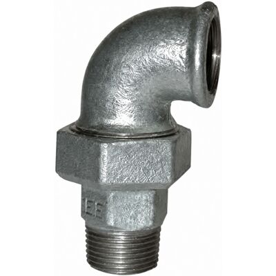 CODITAL Gomito Di Raccordo Conico, 50x60, Maschio Femmina Galvanizzato CODITAL Gomito Di Raccordo Conico, 50x60, Maschio Femmina Galvanizzato