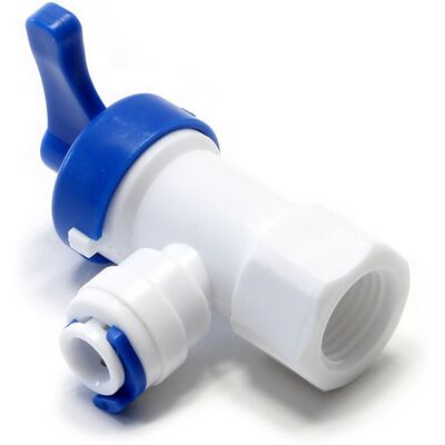 ULISEM Adattatore Per Rubinetto Ad Osmosi Inversa Per Serbatoio Dell'acqua – Filettatura Femmina Da 12,7 Mm, Compatibile Con Serbatoio E Valvola Di Bypass ULISEM Adattatore Per Rubinetto Ad Osmosi Inversa Per Serbatoio Dell'acqua – Filettatura Femmina Da 12,7 Mm, Compatibile Con Serbatoio E Valvola Di Bypass
