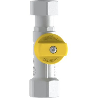 BRÖTJE Rubinetto A Sfera Per Gas Adh 3/4" B, 7843134 BRÖTJE Rubinetto A Sfera Per Gas Adh 3/4" B, 7843134
