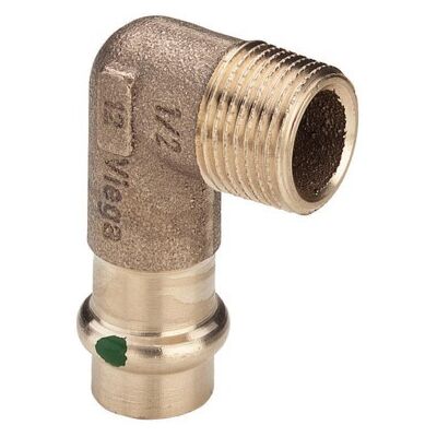 Viega Sanpress Gomito 15mm - Raccordo tubo Viega Sanpress Gomito 15mm - Raccordo tubo