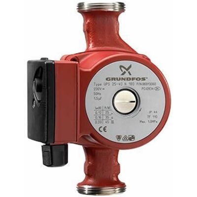 Grundfos - UPS32-80 - Inox - 180 - Circolatore Grundfos - UPS32-80 - Inox - 180 - Circolatore