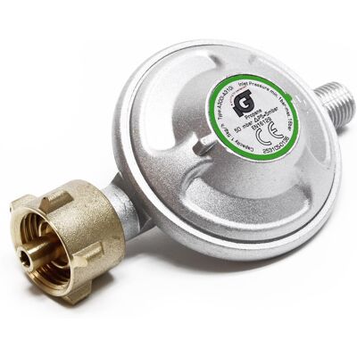 WILTEC - Riduttore Di Pressione A 50mbar Regola 1,5 Kg/h Per Bombola Di Gas 21,8x1,14 L WILTEC - Riduttore Di Pressione A 50mbar Regola 1,5 Kg/h Per Bombola Di Gas 21,8x1,14 L
