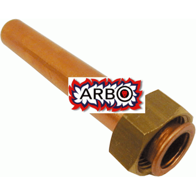 Casa - Raccordo In Rame Dritto Con Rac 3/4 120mm Set 5 Pezzi - Arbo Casa - Raccordo In Rame Dritto Con Rac 3/4 120mm Set 5 Pezzi - Arbo