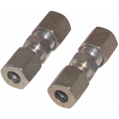 DIFF Raccordo Ad Anello Diritto Tubo 10mm X Tubo 10mm (x 2) - : 602868 DIFF Raccordo Ad Anello Diritto Tubo 10mm X Tubo 10mm (x 2) - : 602868