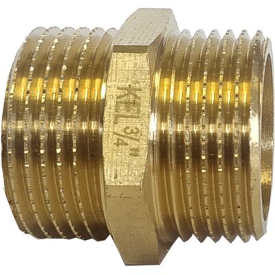 PERFEXIM Raccordo Gz 1/2 Ottone Resistente A Corrosione Meccanica PERFEXIM Raccordo Gz 1/2 Ottone Resistente A Corrosione Meccanica