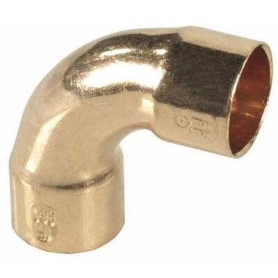CONEX Gomito In Rame Da 22 Mm, 90 Gradi, Manicotto/manicotto CONEX Gomito In Rame Da 22 Mm, 90 Gradi, Manicotto/manicotto