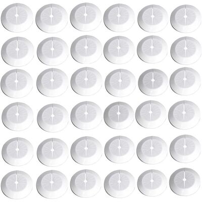OEM 36 Pezzi Di Copritubo, Radiatore In Plastica, Radiatori In Plastica Per Tubi Di Riscaldamento, Tubi Dell'acqua Calda E Fredda, Tubi Del Gas, Rosette Per Tubi Da 8-30 Mm OEM 36 Pezzi Di Copritubo, Radiatore In Plastica, Radiatori In Plastica Per Tubi Di Riscaldamento, Tubi Dell'acqua Calda E Fredda, Tubi Del Gas, Rosette Per Tubi Da 8-30 Mm