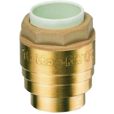 VDS "tappo Per Tubo Rame / Pex / Multistrato """"itap"""" Ø20 Mm" VDS "tappo Per Tubo Rame / Pex / Multistrato """"itap"""" Ø20 Mm"