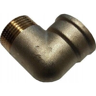 PERFEXIM Raccordo Kolano Ottone Filettatura Interna Esterna PERFEXIM Raccordo Kolano Ottone Filettatura Interna Esterna