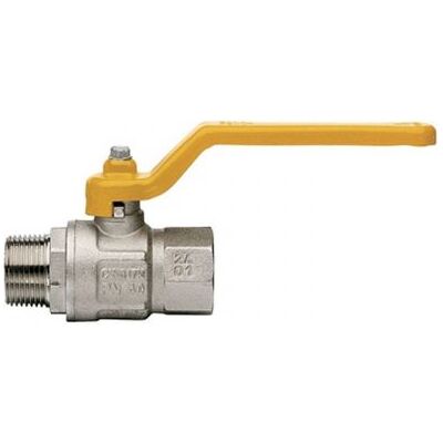 DIANFLEX Valvola A Sfera Gas Mf (maschio/femmina) Con Leva 1/2' DIANFLEX Valvola A Sfera Gas Mf (maschio/femmina) Con Leva 1/2'