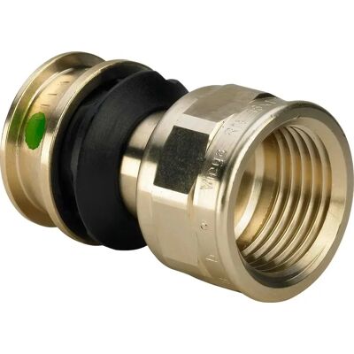 Raccordo dritto in ottone Viega Raxofix 5312 Raccordo dritto in ottone Viega Raxofix 5312