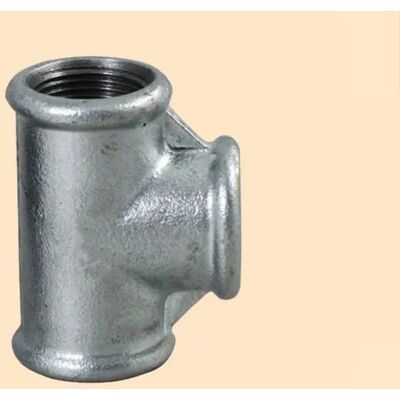 HYDROLAND Raccordo Tee Fitting Zincato 2 Pollici HYDROLAND Raccordo Tee Fitting Zincato 2 Pollici
