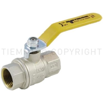 TIEMME Valvola A Sfera Gas Passaggio Totale Femmina Maschio En331 Ottone 3 2210014 TIEMME Valvola A Sfera Gas Passaggio Totale Femmina Maschio En331 Ottone 3 2210014