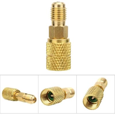 OEM Adattatore Femmina R410a Sae Per Tubi Hvac, Raccordi In Rame, Adattatore A/c Da 1/4" Sae Maschio A 5/16" (adattatore R410a) OEM Adattatore Femmina R410a Sae Per Tubi Hvac, Raccordi In Rame, Adattatore A/c Da 1/4" Sae Maschio A 5/16" (adattatore R410a)