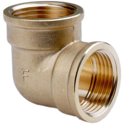 FERRO Raccordo K03z Gomito Ottone 11x22x27 Mm FERRO Raccordo K03z Gomito Ottone 11x22x27 Mm