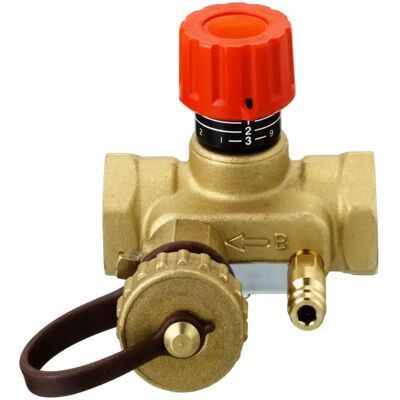 Danfoss Valvola Di Regolazione Della Portata U,misurazione,usv-i Usv-i 15, Rp 1/2, 003z2131 Danfoss Valvola Di Regolazione Della Portata U,misurazione,usv-i Usv-i 15, Rp 1/2, 003z2131
