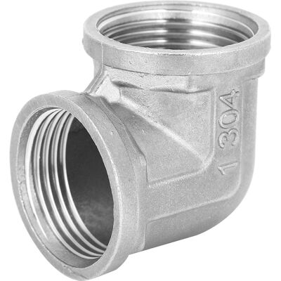 YOTOWN Raccordo A Gomito Femmina G1" – Connettore Rapido – Impianto A Gas Combustibile YOTOWN Raccordo A Gomito Femmina G1" – Connettore Rapido – Impianto A Gas Combustibile