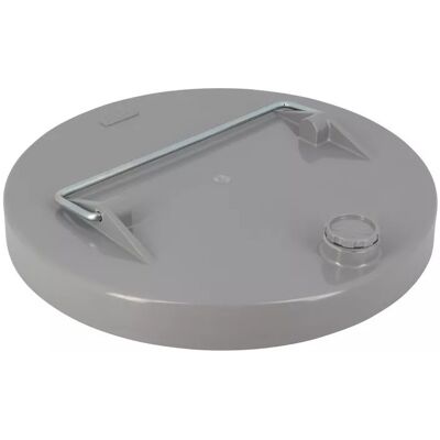 Copertura tubo Nicoll COTAE 315mm - PVC, a incastro, grigio chiaro Copertura tubo Nicoll COTAE 315mm - PVC, a incastro, grigio chiaro