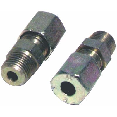 DIFF Raccordo Ad Anello Diritto M3/8 X Tubo 12mm DIFF Raccordo Ad Anello Diritto M3/8 X Tubo 12mm