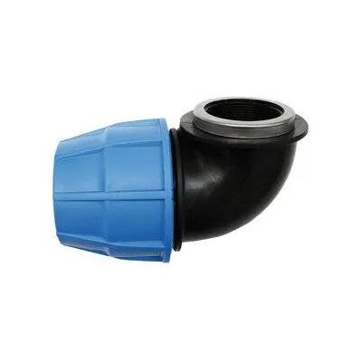 SFERACO Gomito Femmina 90° Con Attacco Filettato 25/20x27 SFERACO Gomito Femmina 90° Con Attacco Filettato 25/20x27
