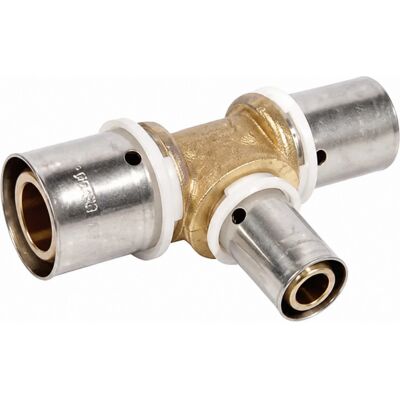 PBTUB Ppsu Multistrato Ridotto A T Tipo Radiale 26x16x20mm PBTUB Ppsu Multistrato Ridotto A T Tipo Radiale 26x16x20mm