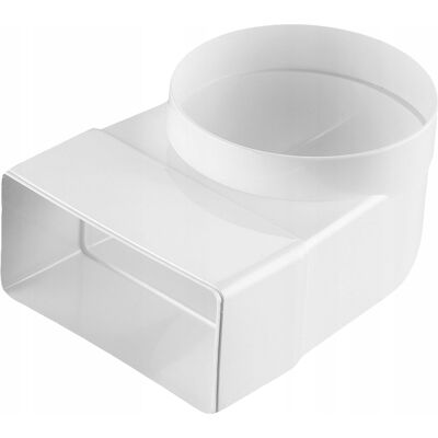 DOSPEL Connettore A Gomito D/kłz 104/110x55 Resistente Fuoco 40°c DOSPEL Connettore A Gomito D/kłz 104/110x55 Resistente Fuoco 40°c