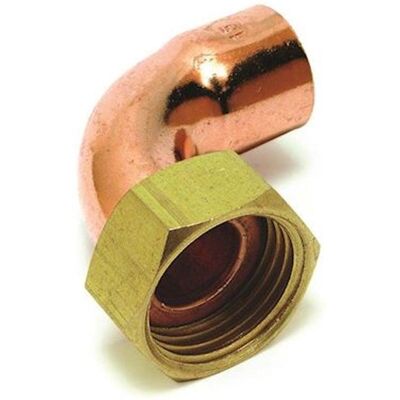 COMAP Raccordo Gomito 90 Gradi Rame 22 Mm COMAP Raccordo Gomito 90 Gradi Rame 22 Mm